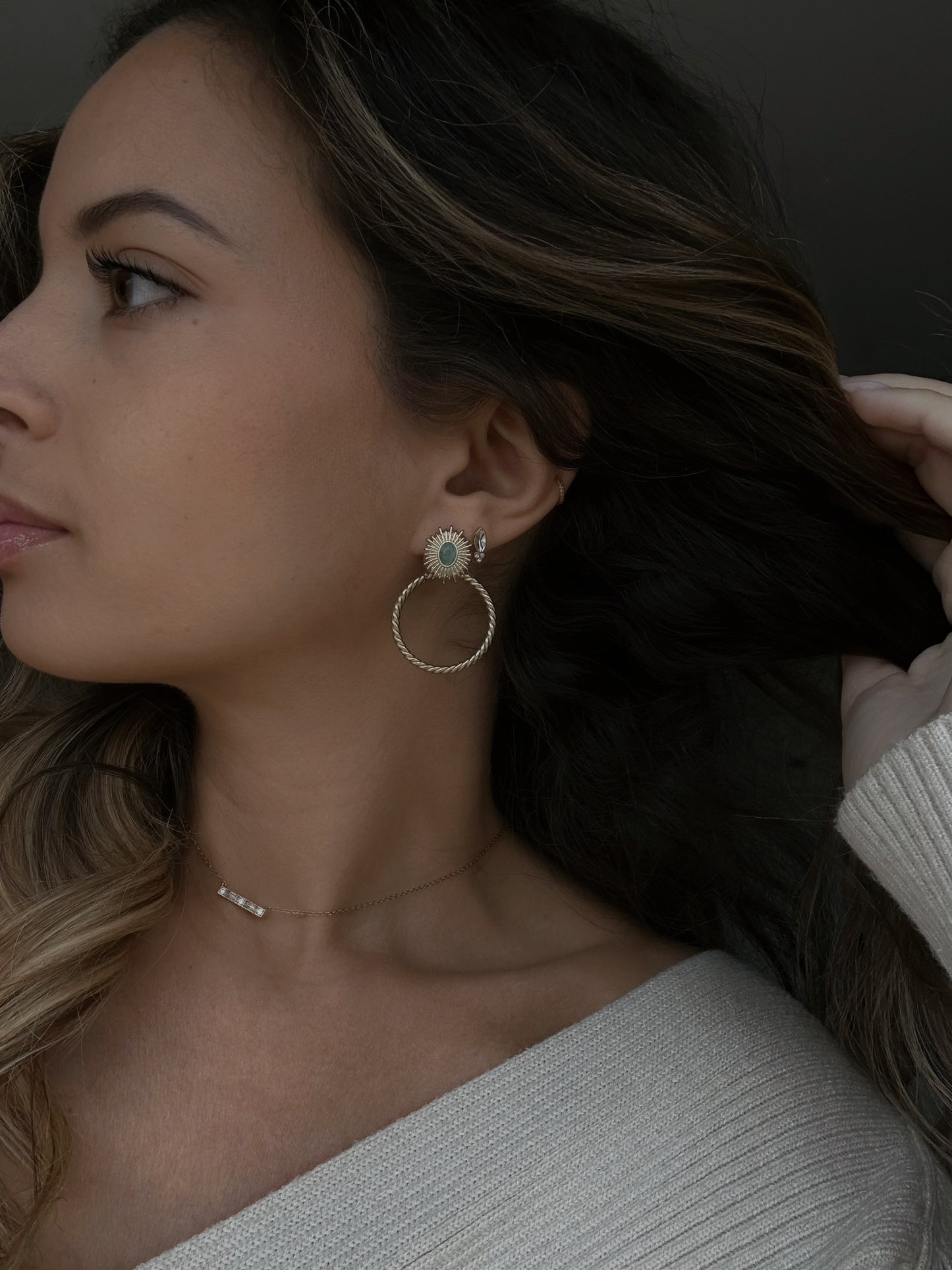 boucle d'oreille pas chers