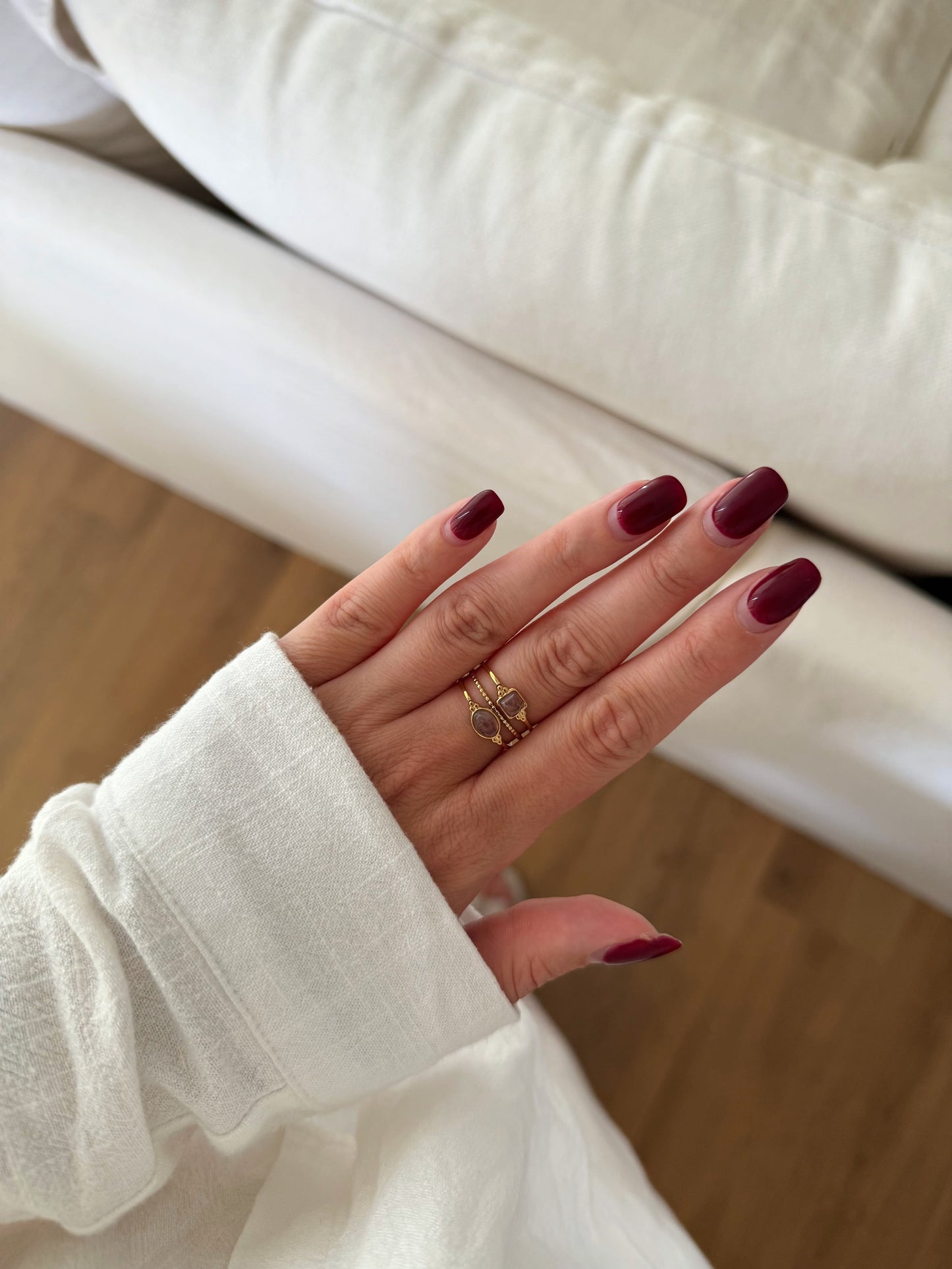 bague améthyste