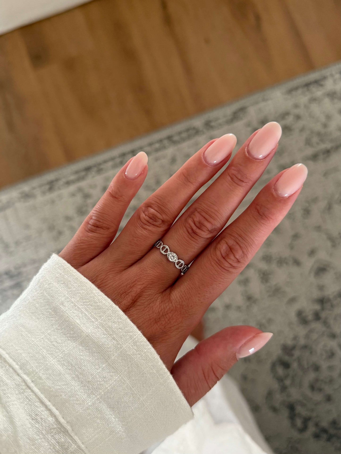 bague argenté pour femme