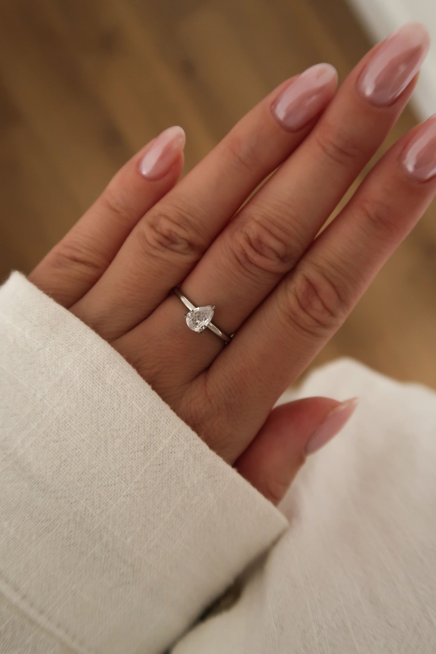 bague de fiancaille