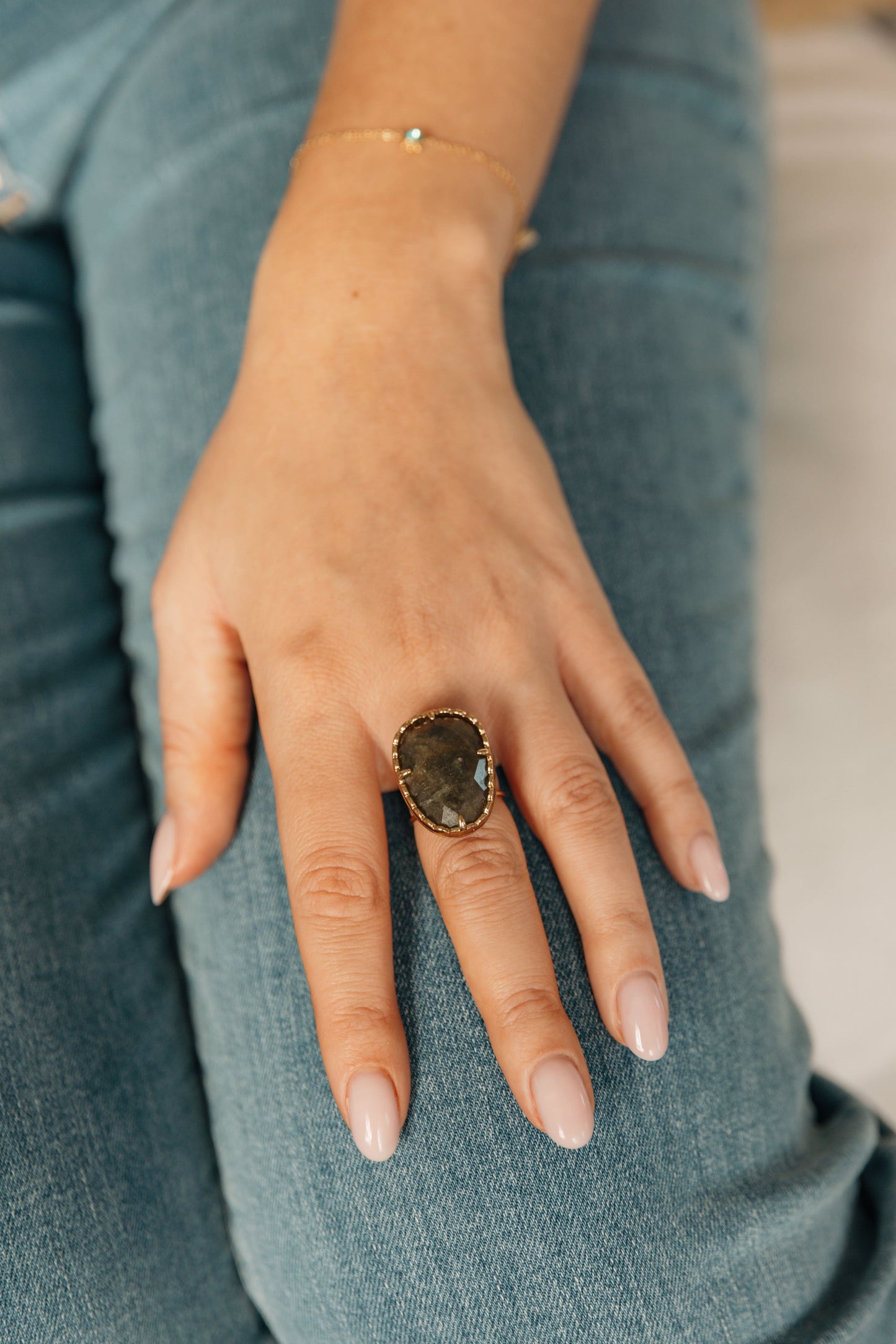 bague pierre femme