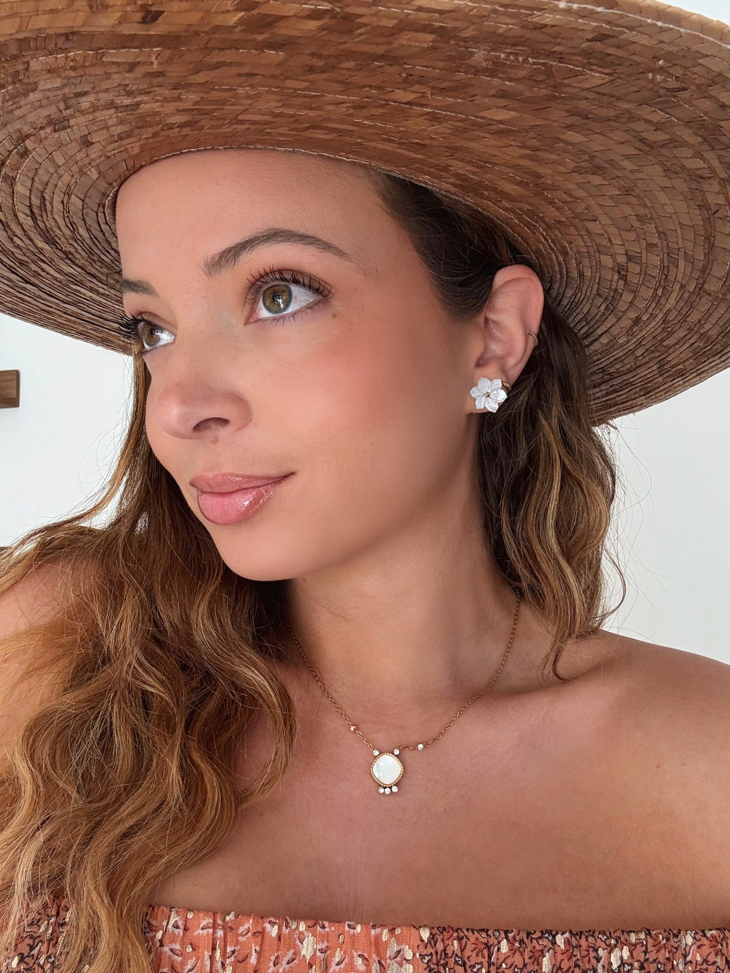 bijoux femme acier inoxydable
