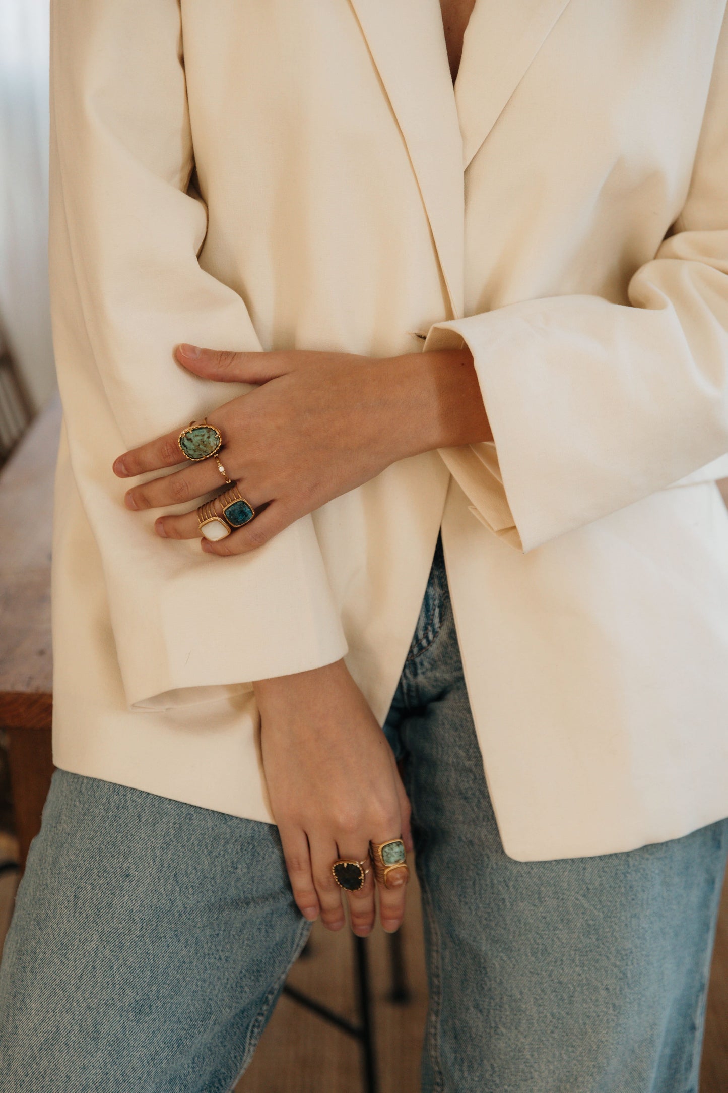bijoux femme pierre