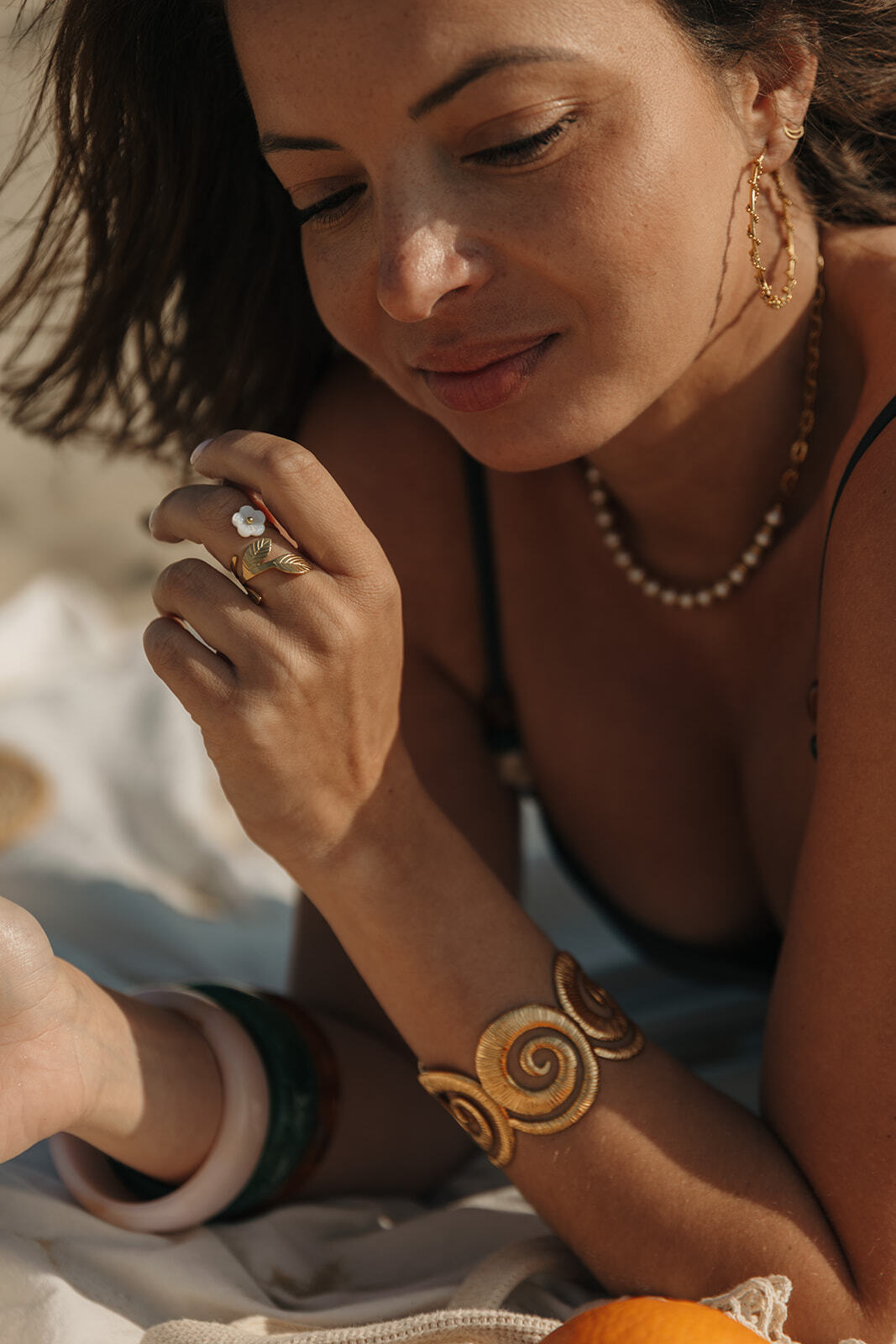 bijoux waterproof femme
