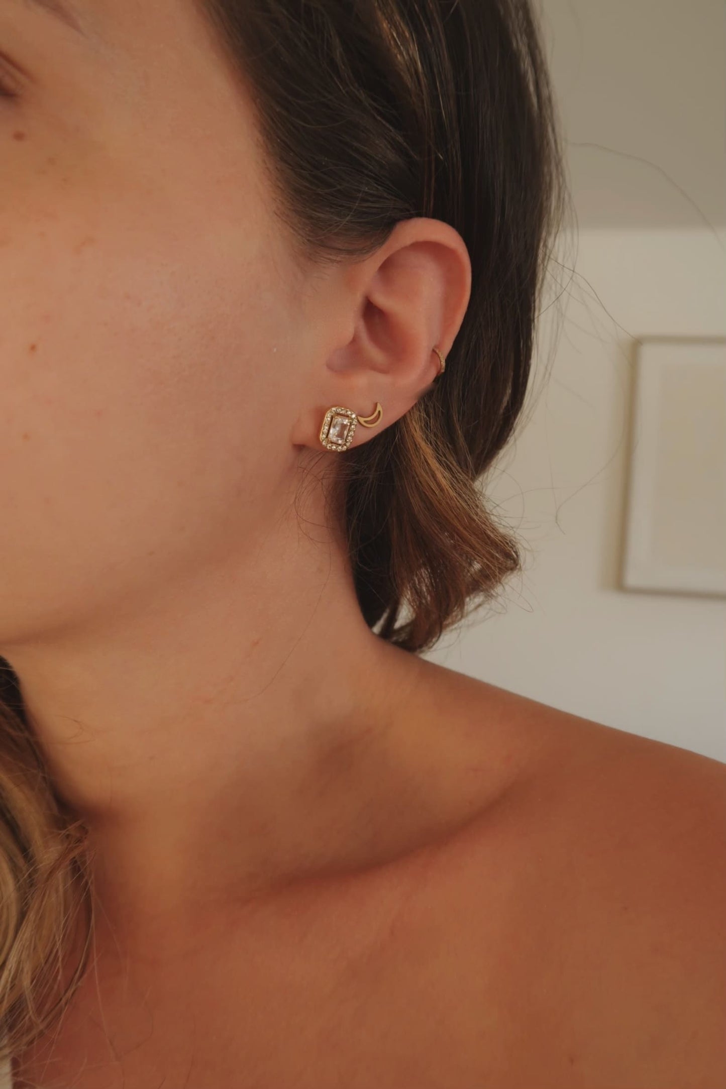 boucles d'oreilles tendance