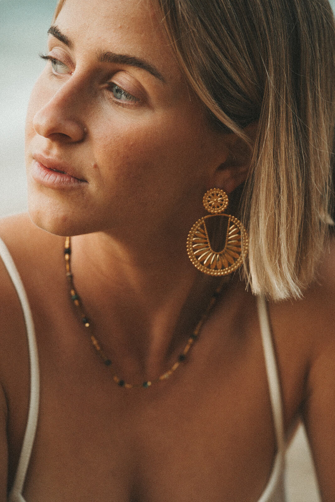 boucles d'oreilles bohèmes