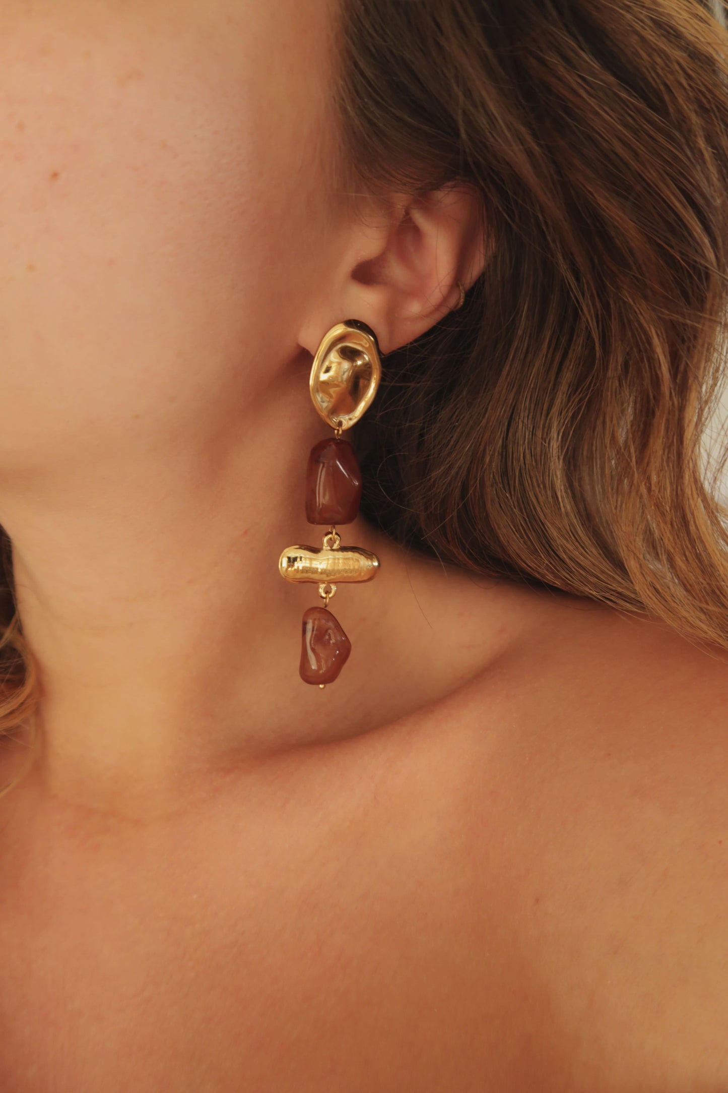 boucles d'oreilles femme