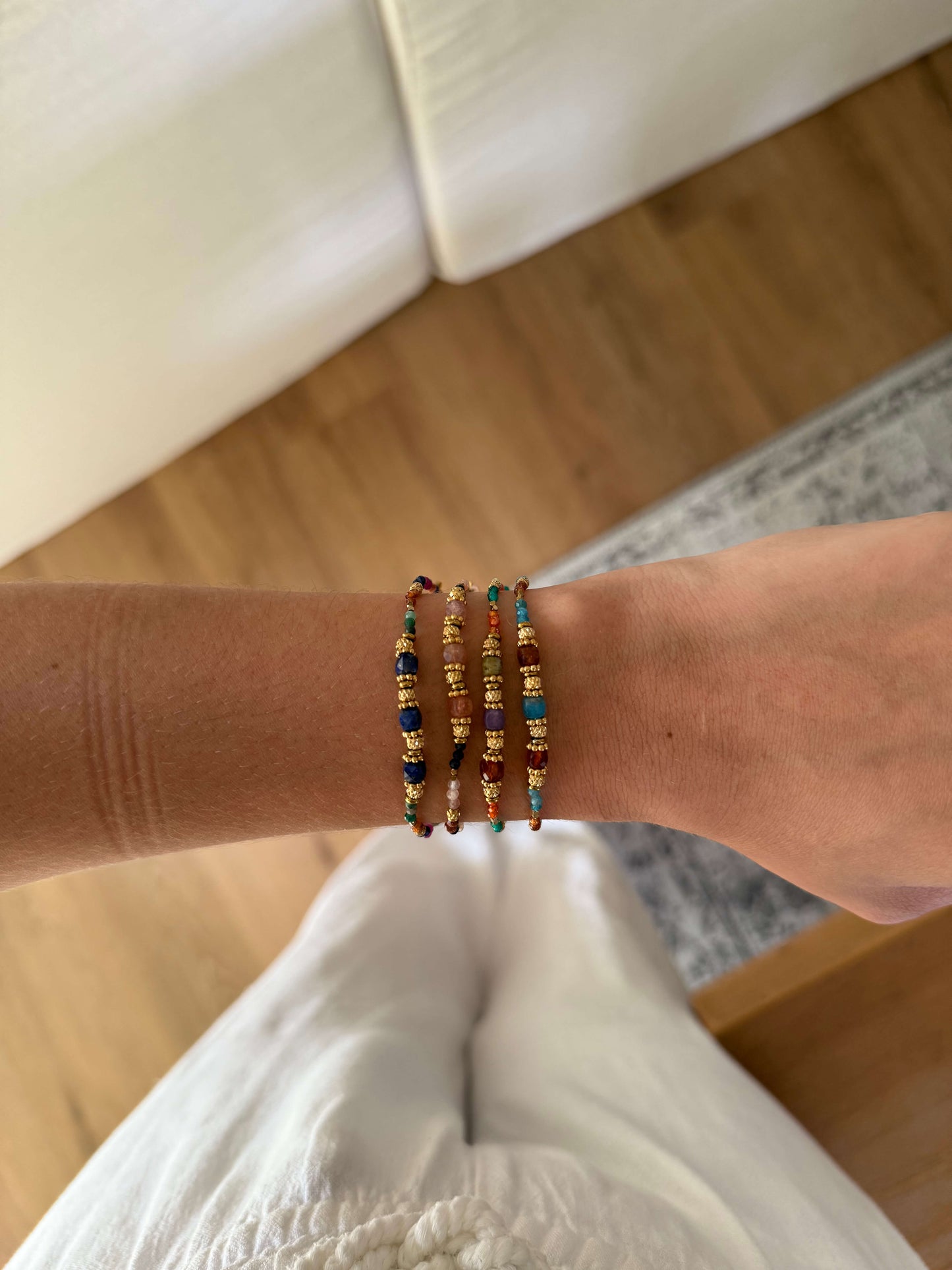 bracelet acier inoxydable femme