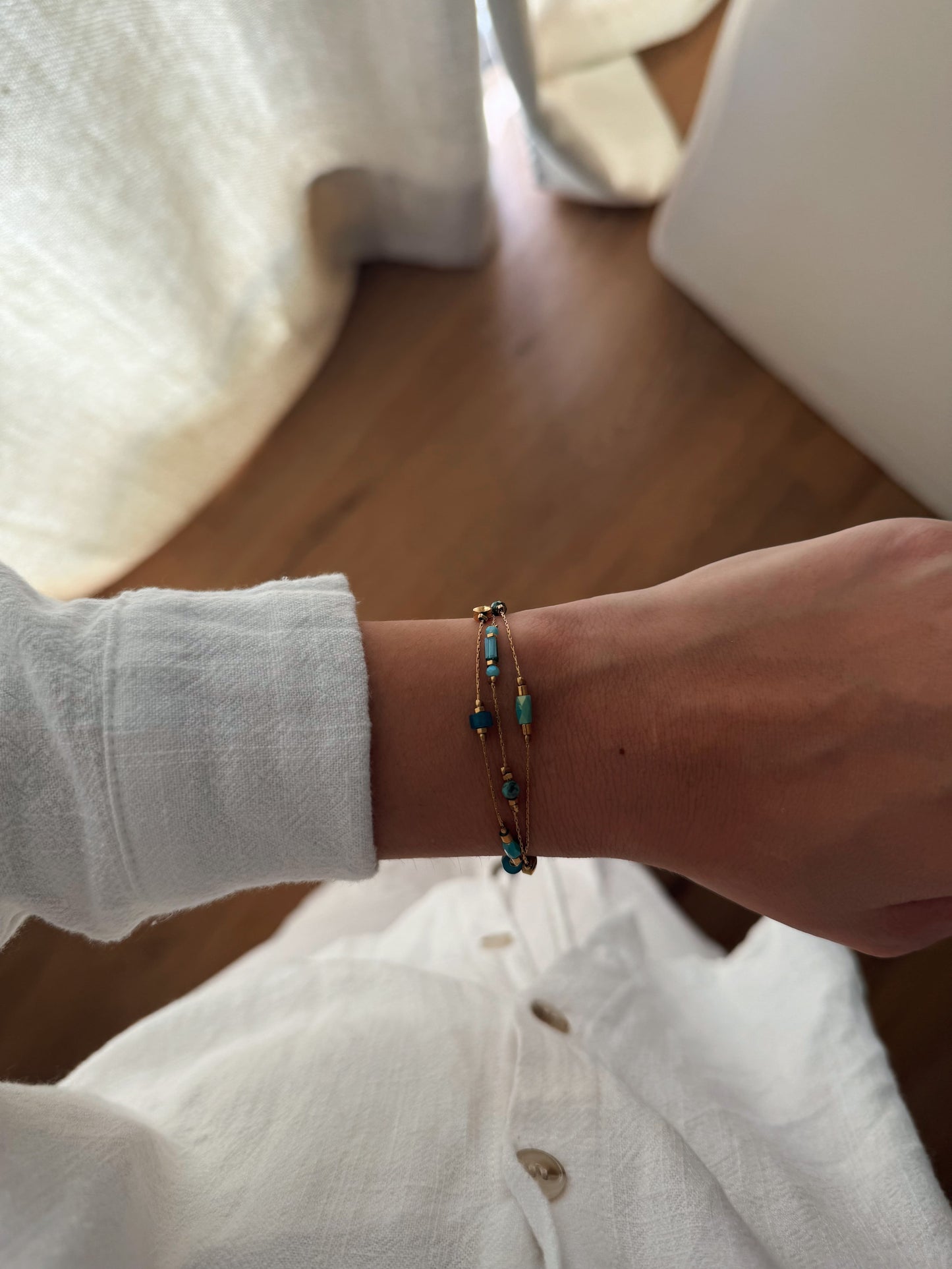 bracelet acier inoxydable femme