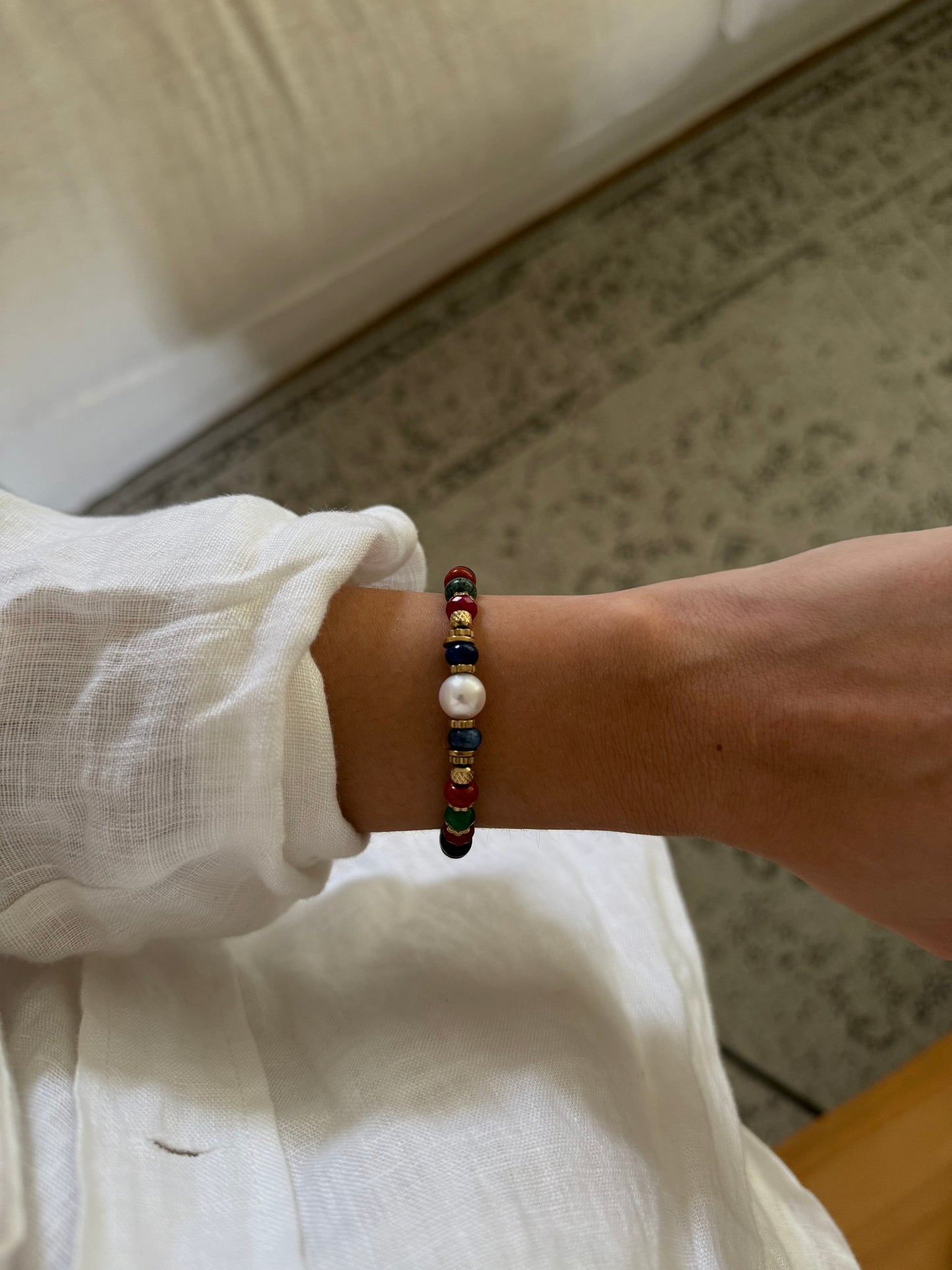 bracelet élastique femme