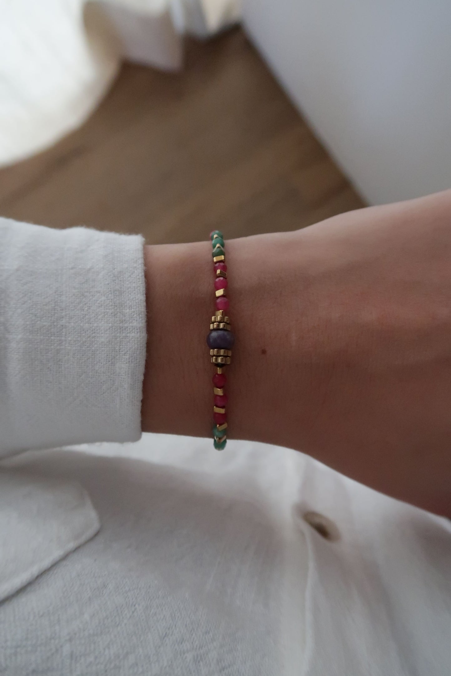 bracelet femme acier inoxydable