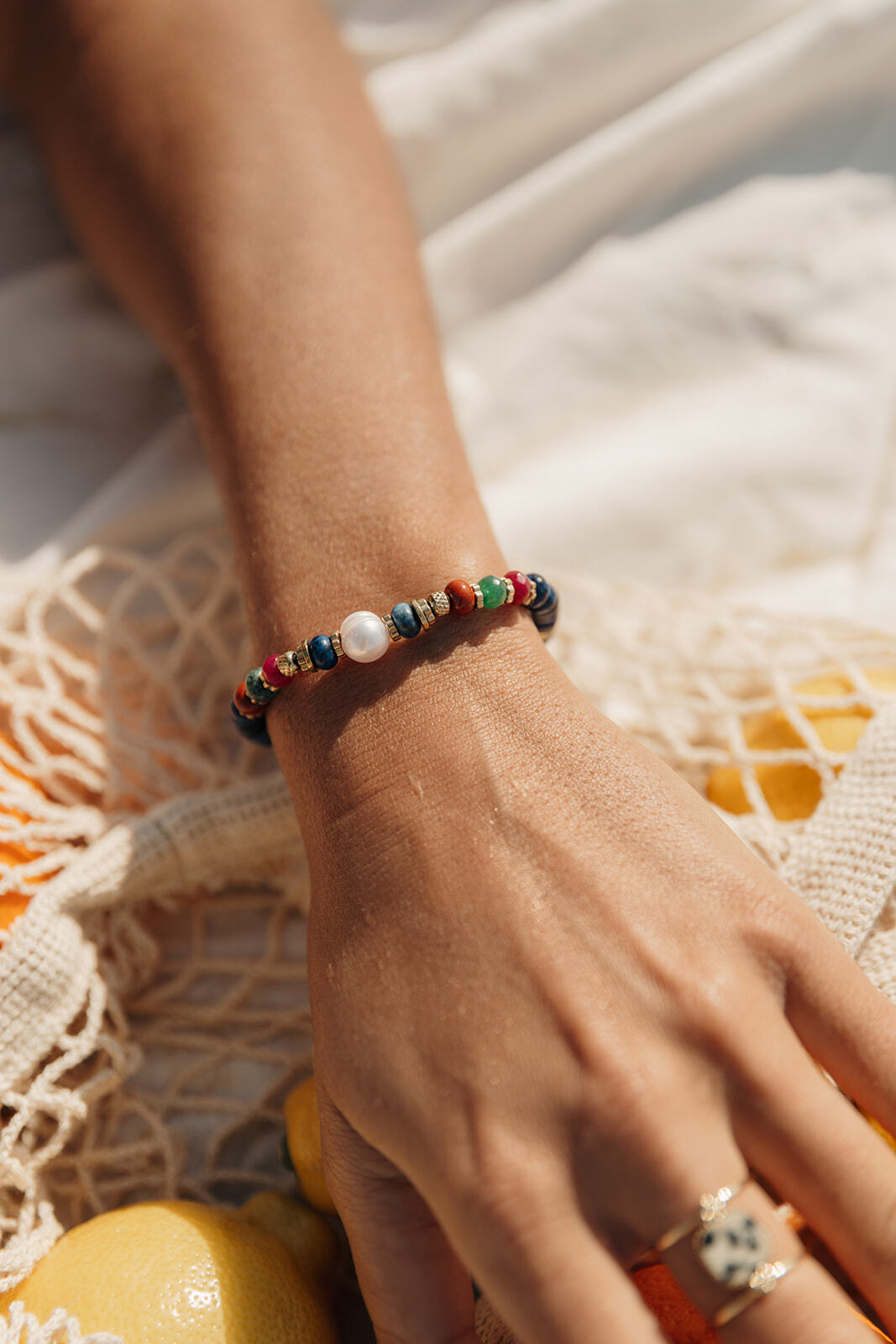 bracelet lapis lazuli