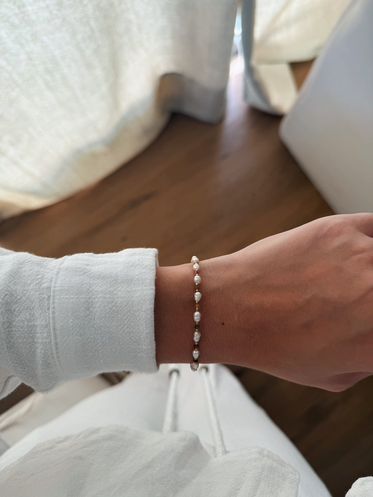 bracelet turquoise africaine