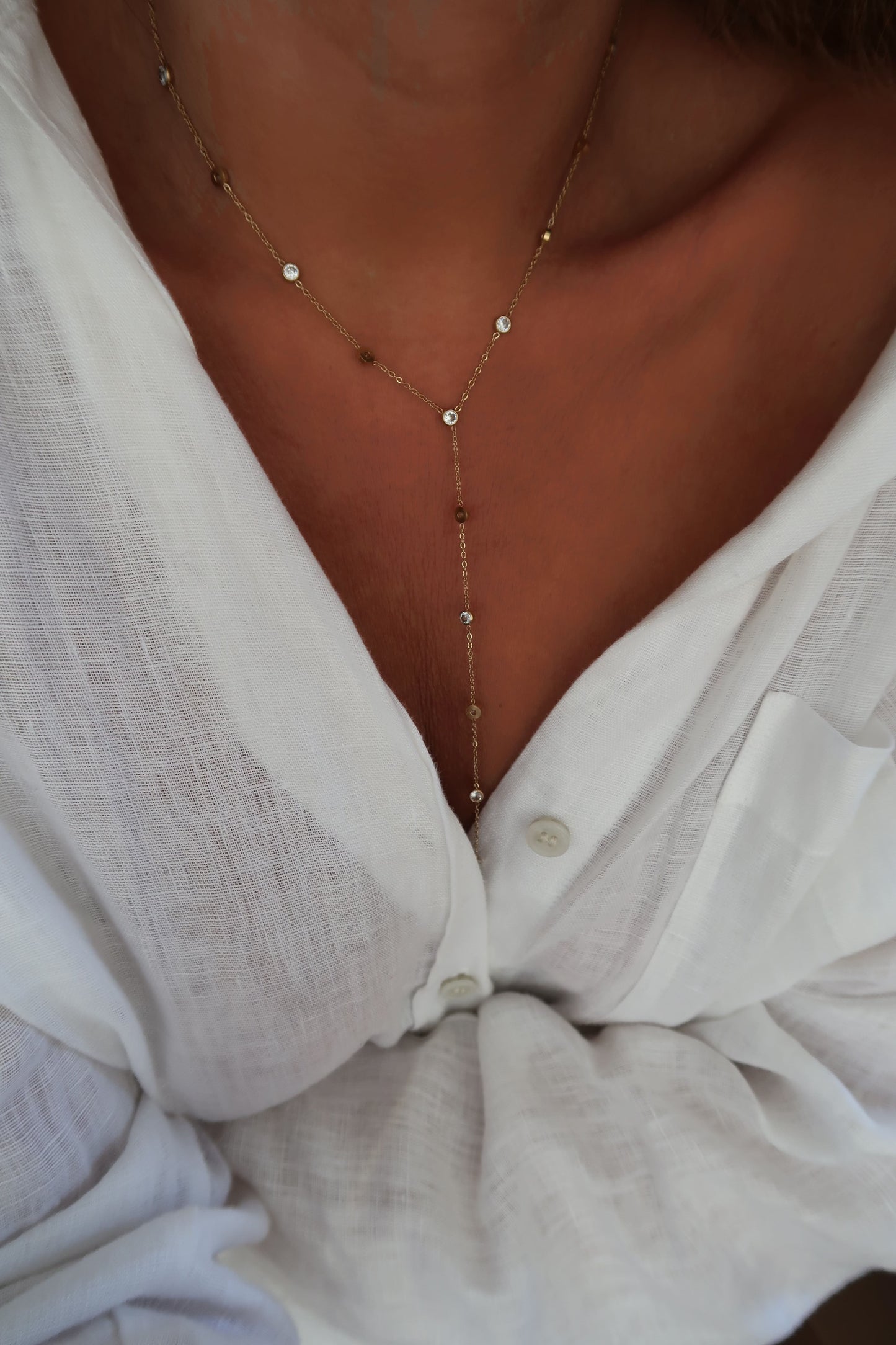 collier en y acier inoxydable