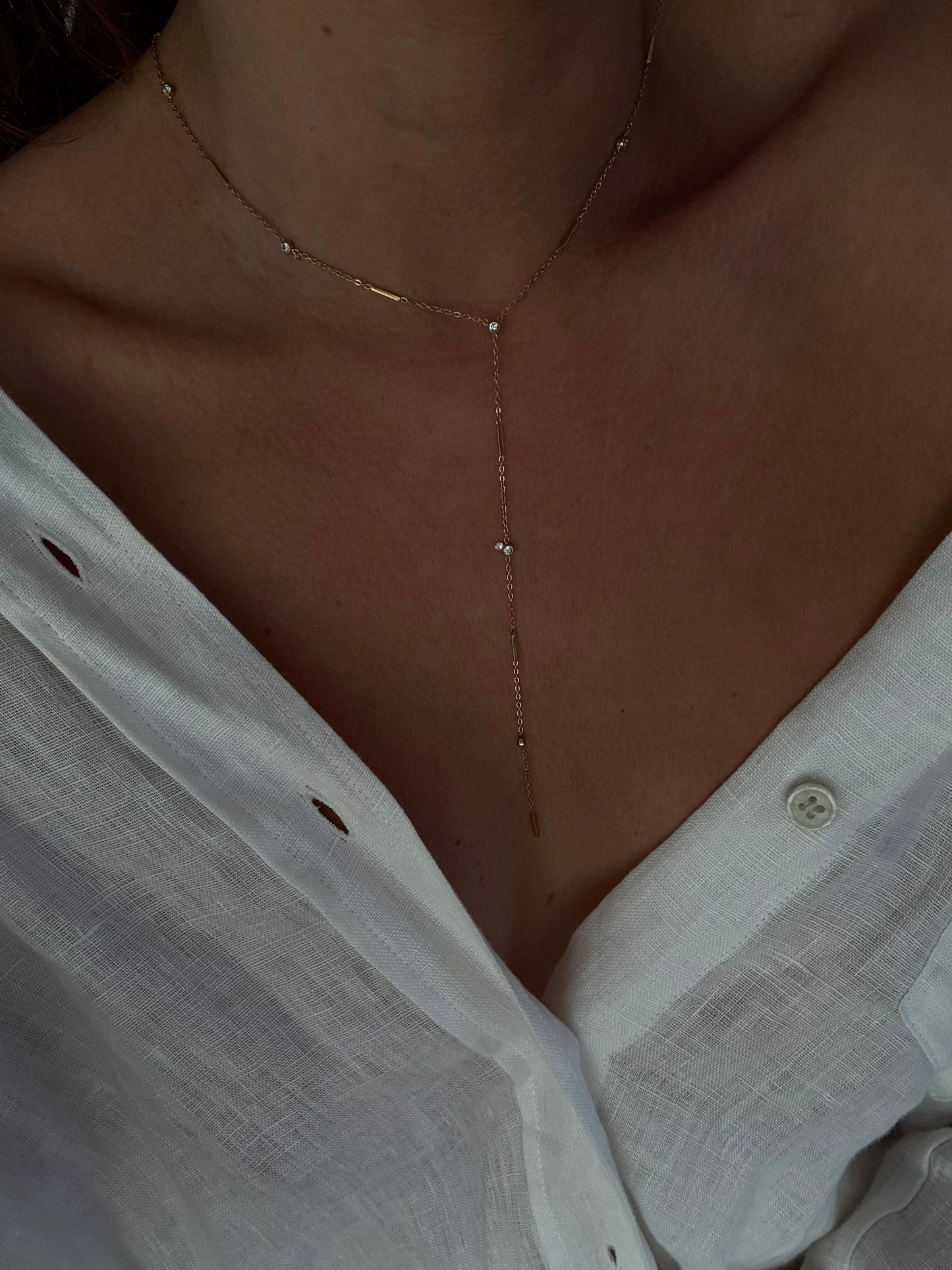 collier en y femmes