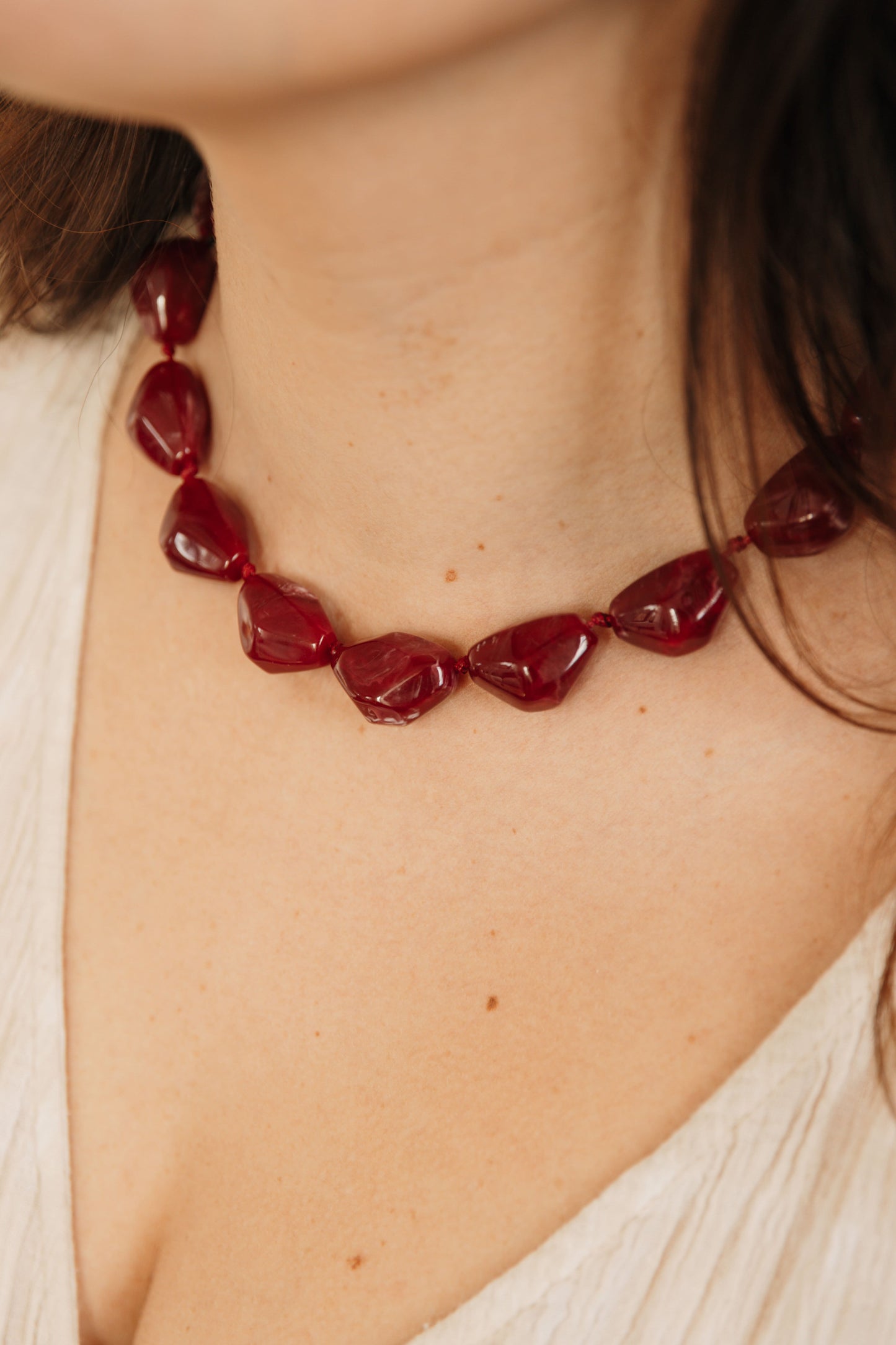 collier femme acier inoxydable