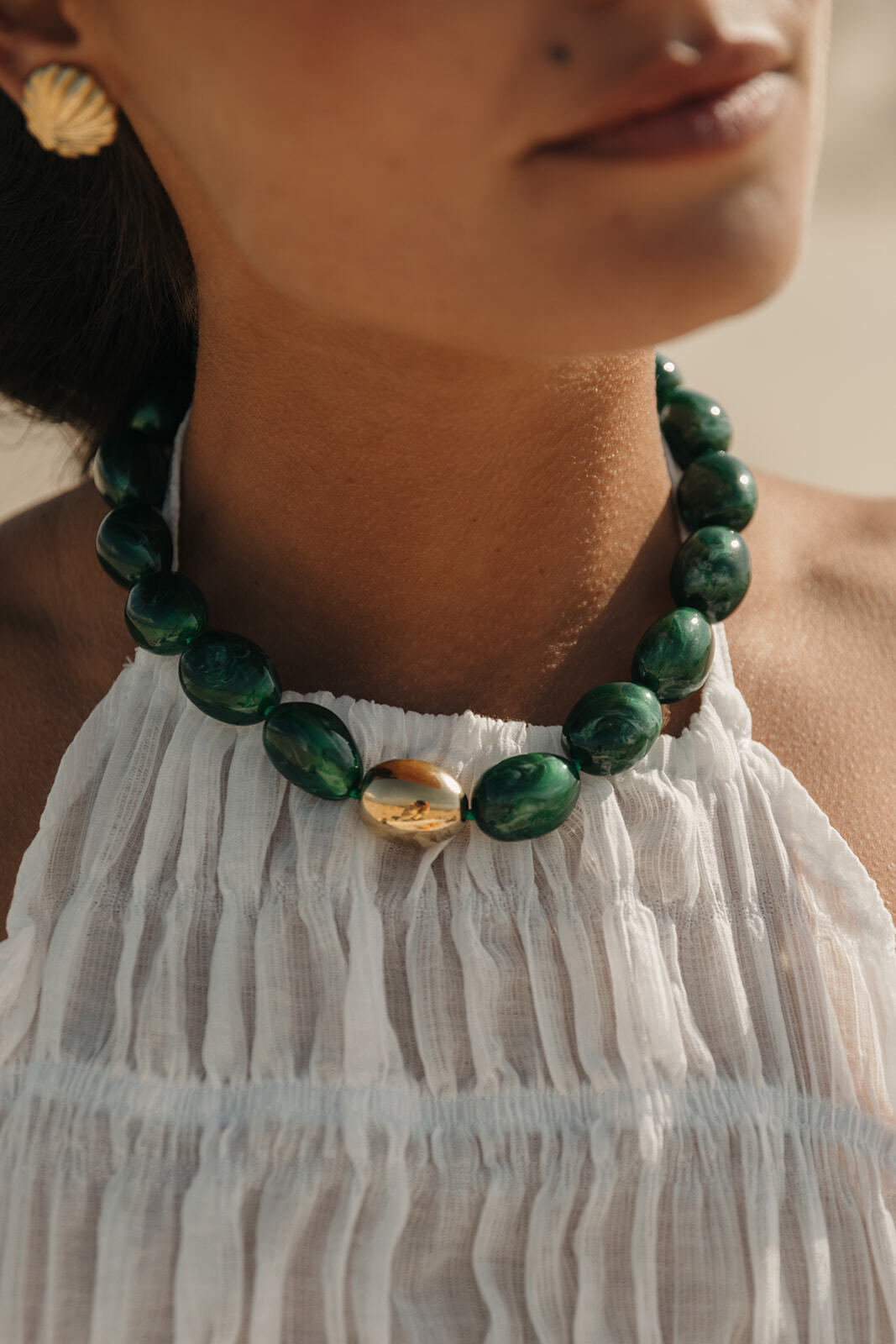 collier femme bohème