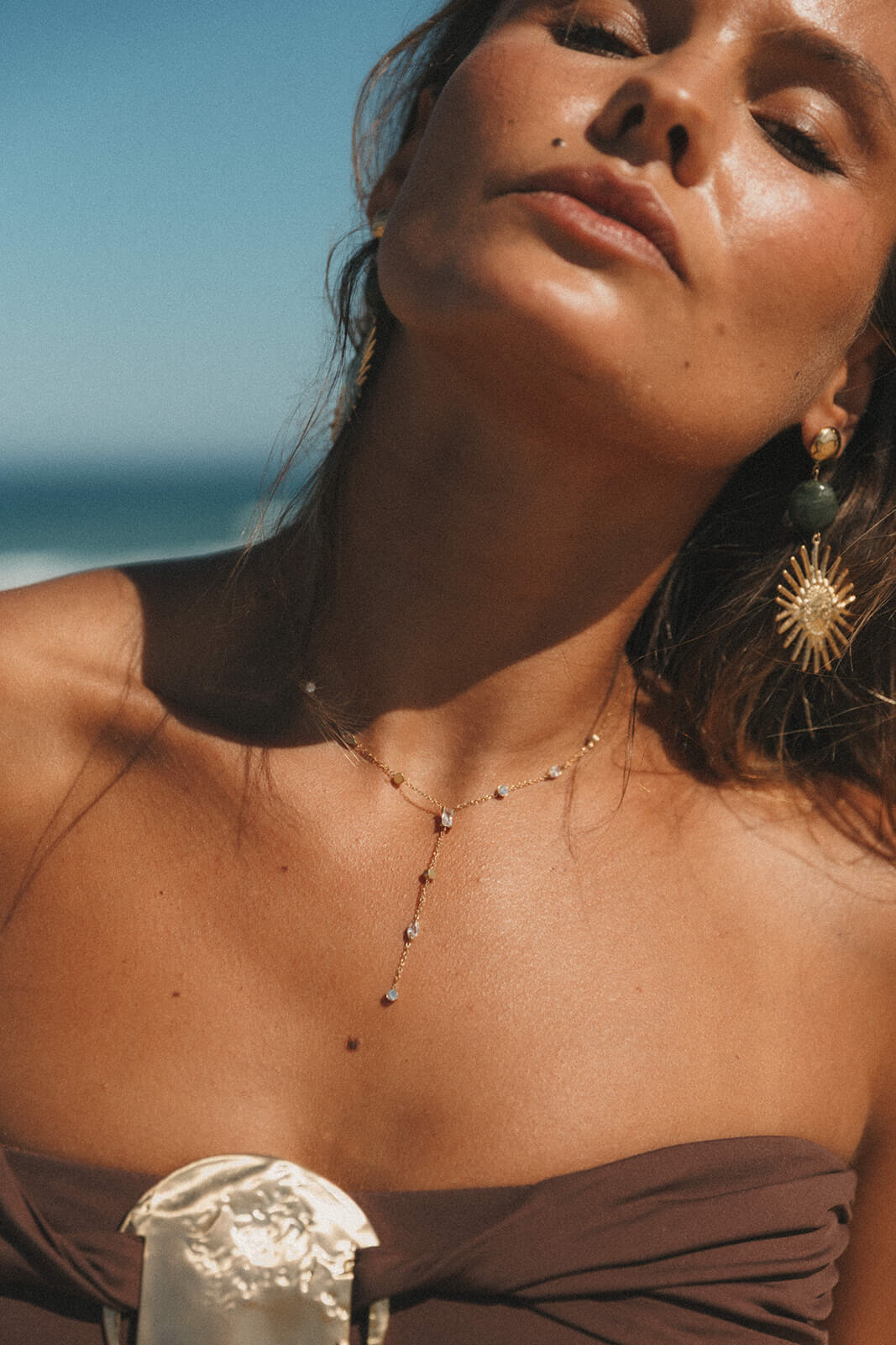 collier en y acier inoxydable