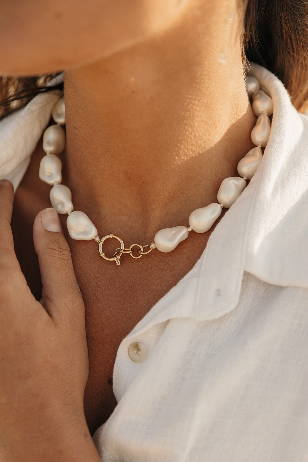 collier femme pour offrir