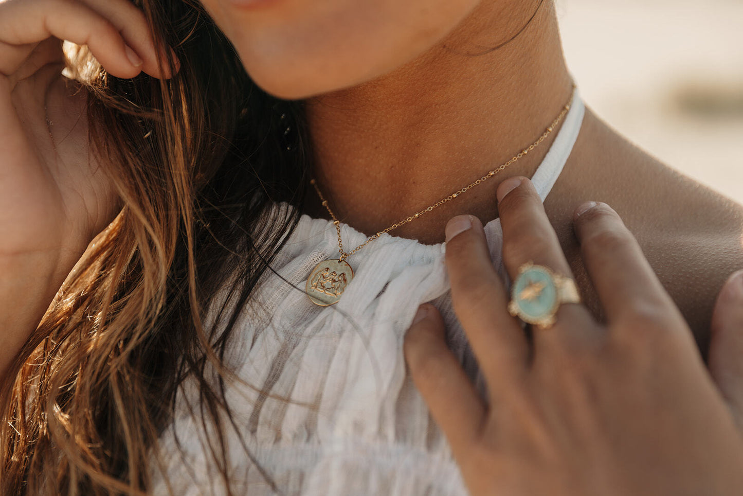 collier signe zodiaque