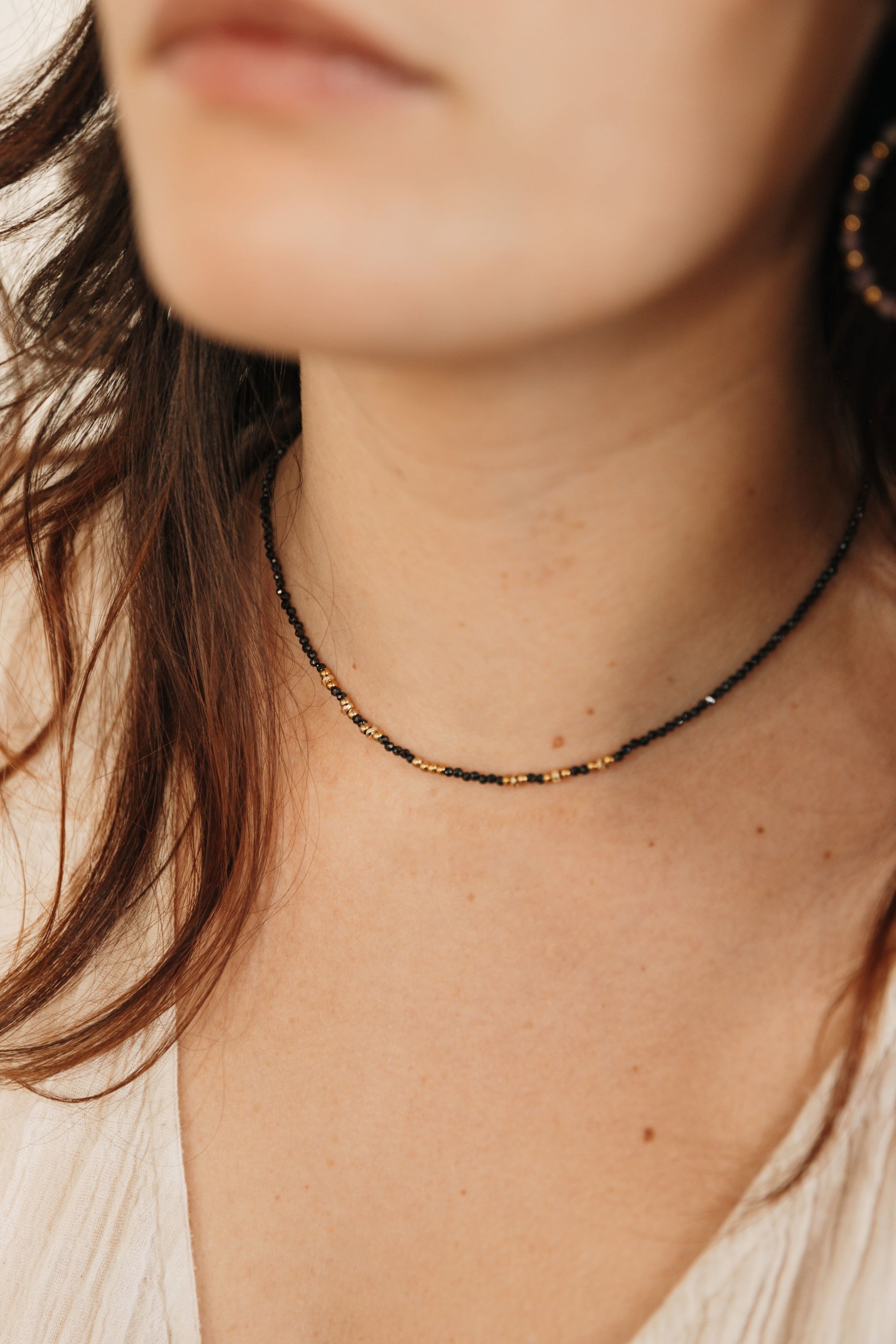 collier tendance femme acier inoxydable