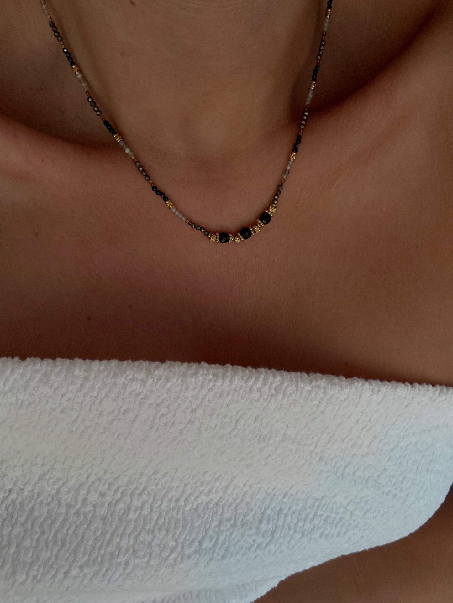 collier été femme