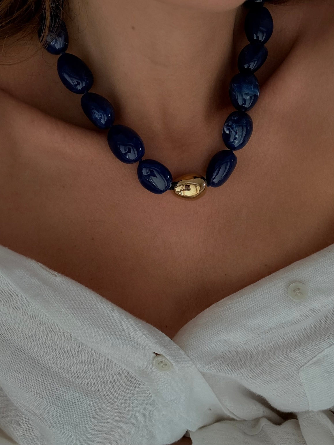 grand collier femme
