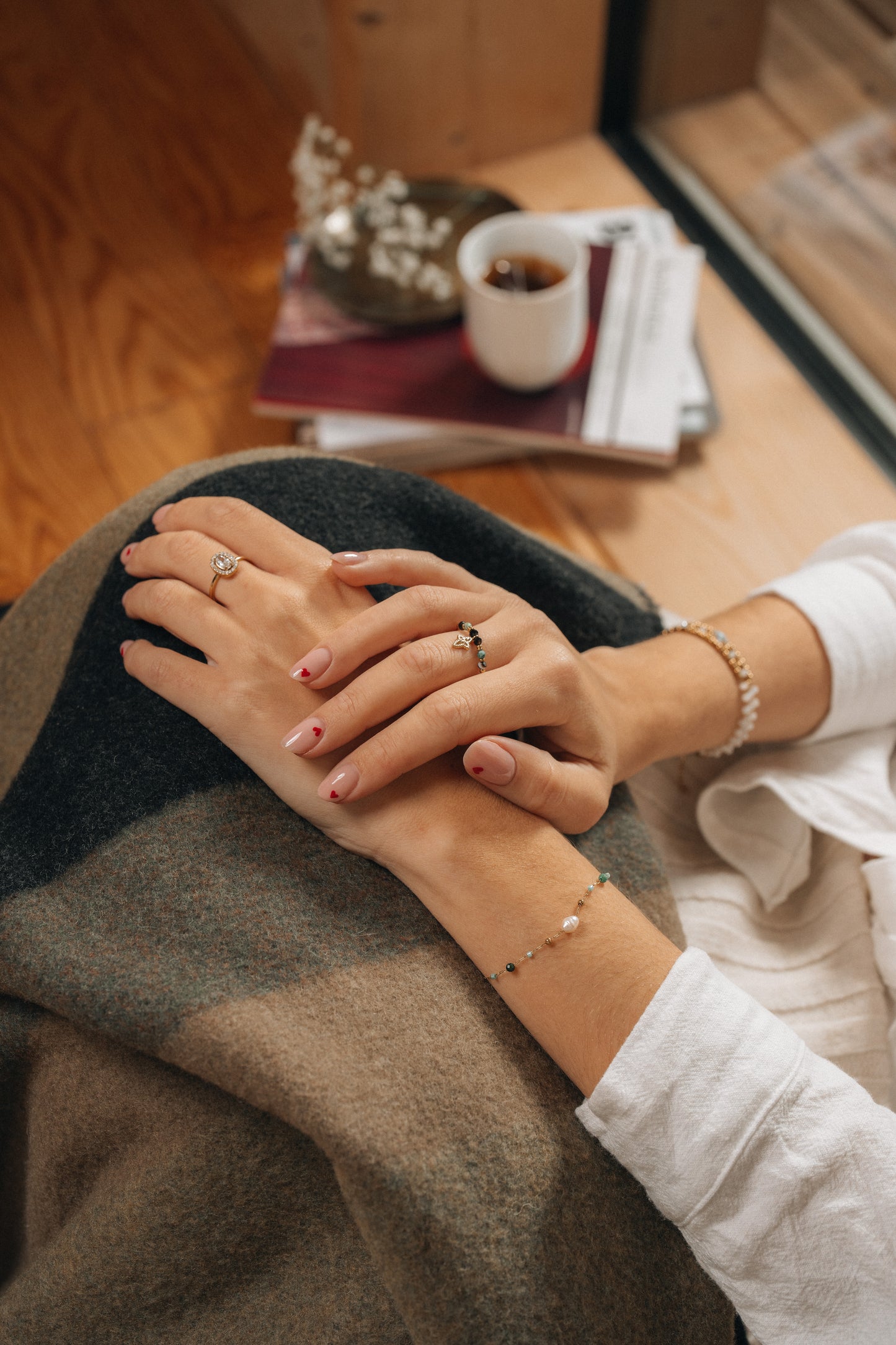 bracelet perles