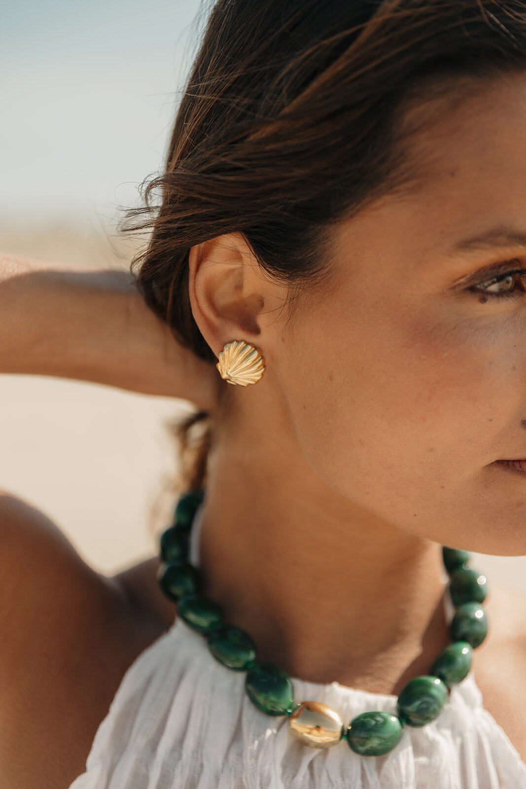 boucle d'oreille clip femme