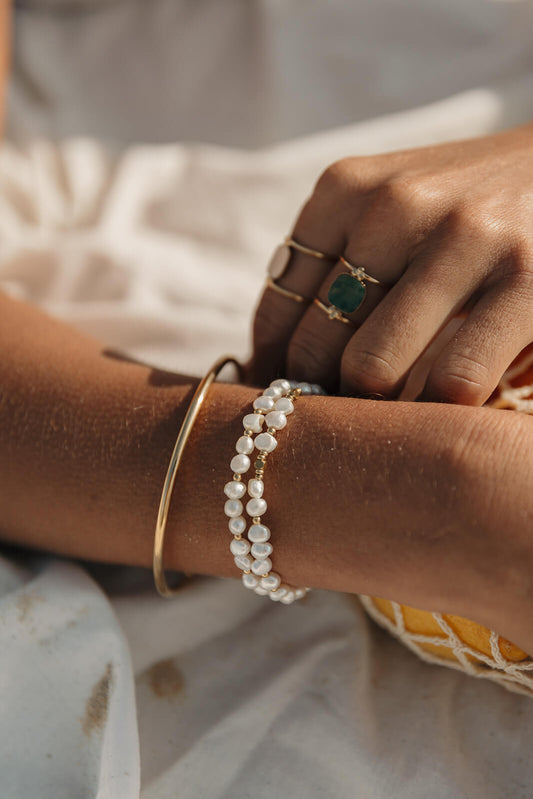 Bracelet en pierres naturelles 