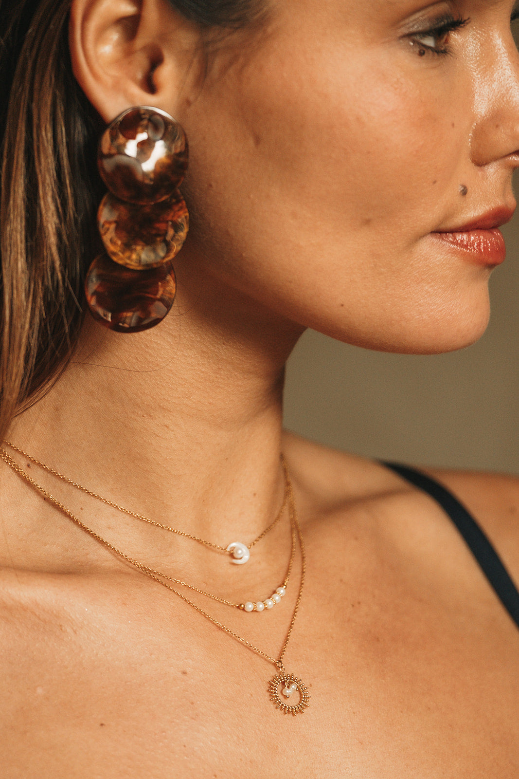 collier en acier inoxydable