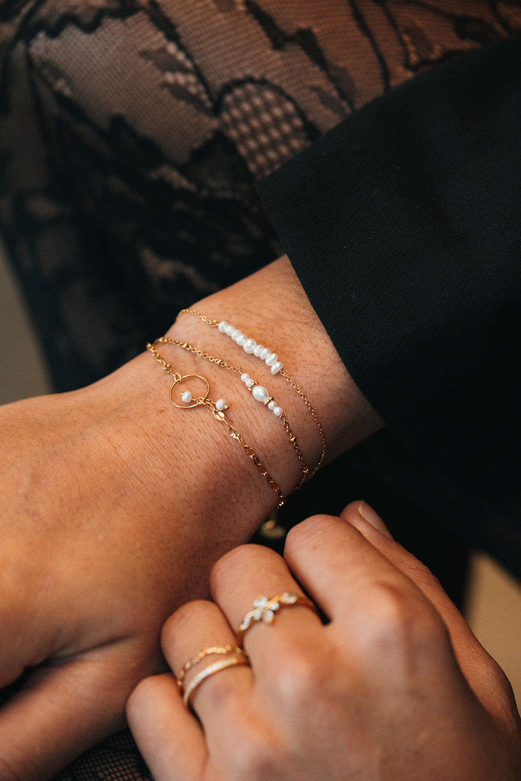 bracelets en acier inoxydable