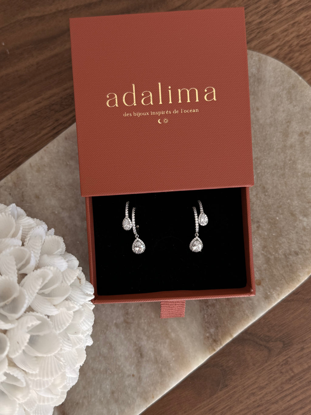 DUNE – Boucles d'oreilles