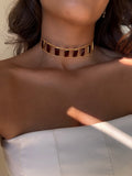Collier ras de cou Rym en pierres naturelles – Collection Bohemia Adalima