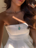 Sautoir Neel en pierre naturelle – Collection Bohemia Adalima