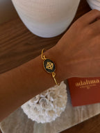 Jonc Tara en pierre naturelle – Collection Bohemia Adalima