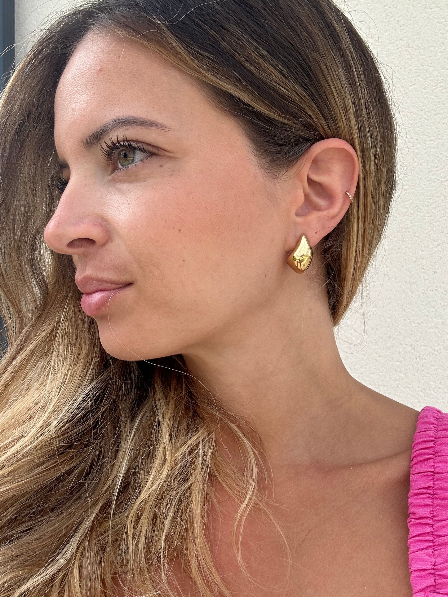 boucles d'oreilles legere