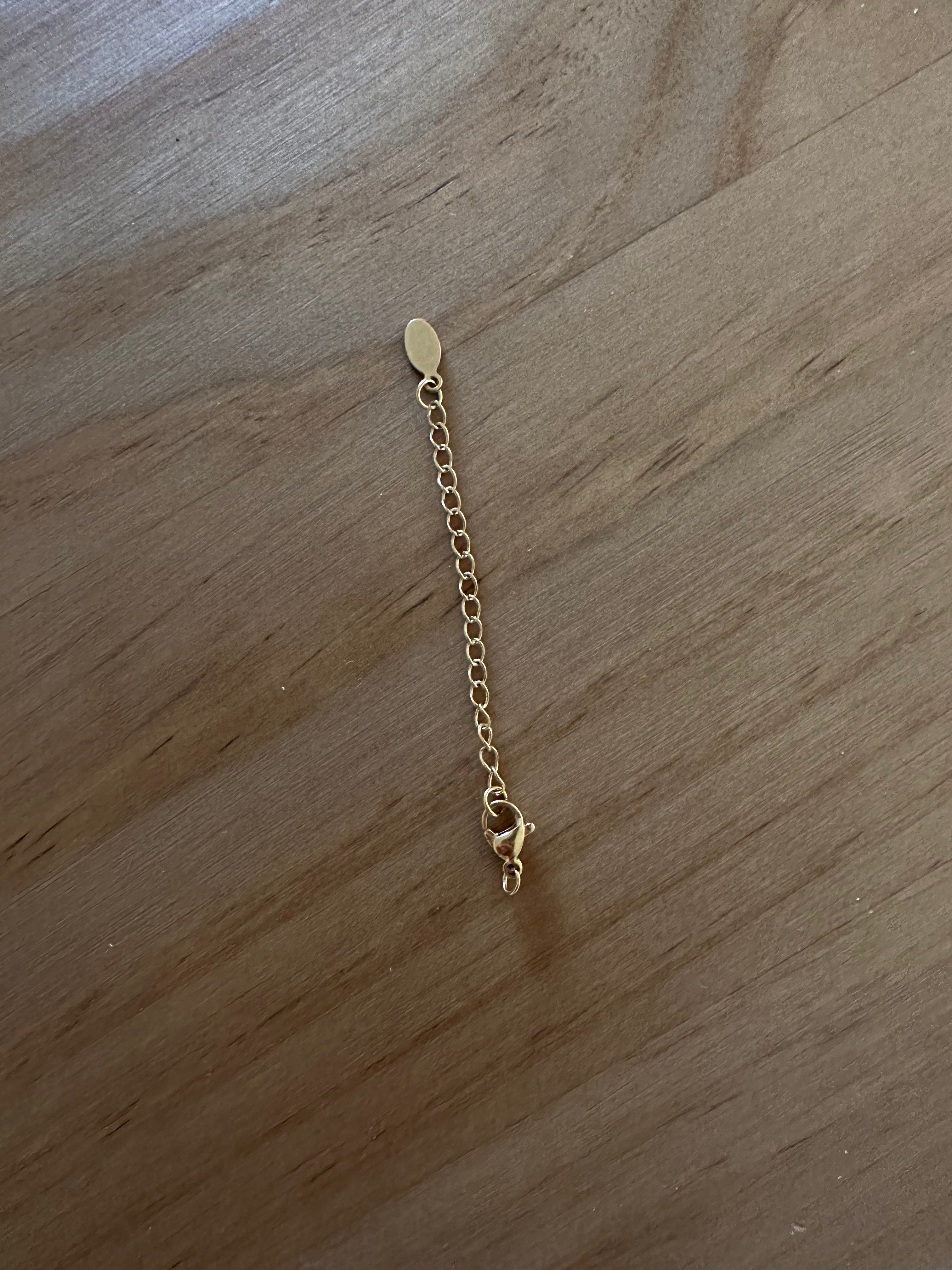 chaine d'extension acier inoxydable