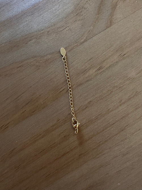 chaine d'extension acier inoxydable