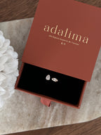 Pinky ring Lauren en acier inoxydable doré – bijou Adalima