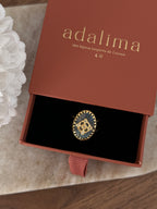Bague Tara en pierre naturelle – Collection Bohemia Adalima