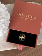 Bague Tara en pierre naturelle – Collection Bohemia Adalima