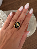 Bague Tara en pierre naturelle – Collection Bohemia Adalima