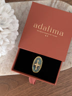 Bague Sari en pierre naturelle – Collection Bohemia Adalima