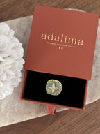 Bague Selma en pierre naturelle – Collection Bohemia Adalima