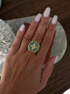 Bague Selma en pierre naturelle – Collection Bohemia Adalima
