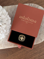 Bague Selma en pierre naturelle – Collection Bohemia Adalima