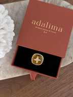 Bague Selma en pierre naturelle – Collection Bohemia Adalima