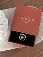 Bague Selma en pierre naturelle – Collection Bohemia Adalima
