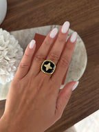 Bague Selma en pierre naturelle – Collection Bohemia Adalima